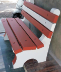 Precast bench detail
